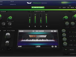 TRACKGOD 2 VST Plugin + 22 SOUND BANKS