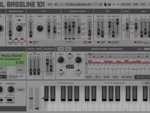 TAL Bassline