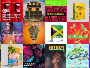 Dancehall Sound Collection WAV, Samples, MIDI, LOOPS MULTIFORMAT