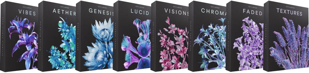 Cymatics VIBES Premium Sample Collection pack