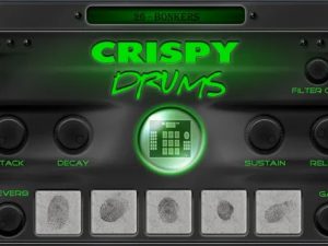 Crispy Drums VST — 26 Drum Kits for Hip Hop & Trap