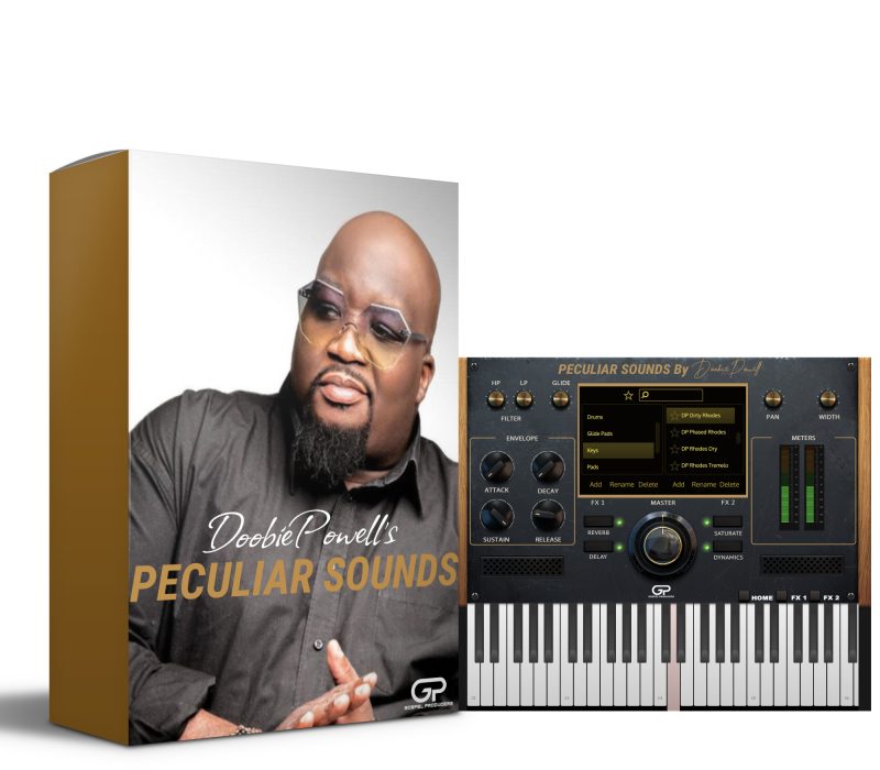 Doobie Powell’s Peculiar Sounds VST Plug-in VST/AU/AAX