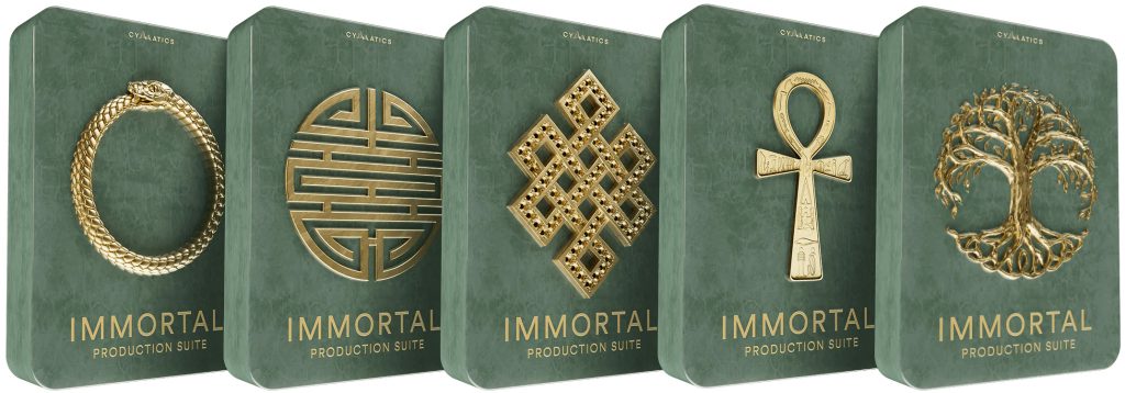 Cymatics IMMORTAL Production Suite MIDI WAV