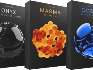 Cymatics ONYX Trap Melody Collection