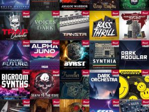 Zampler Sounds Beat MPC Expansion Bundle