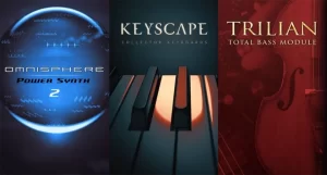 Spectrasonics Omnisphere Keyscape and Trilian PC & MAC