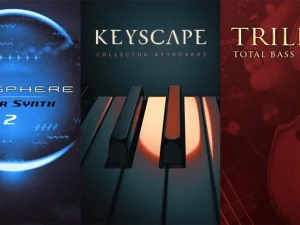 Spectrasonics Omnisphere Keyscape and Trilian PC & MAC