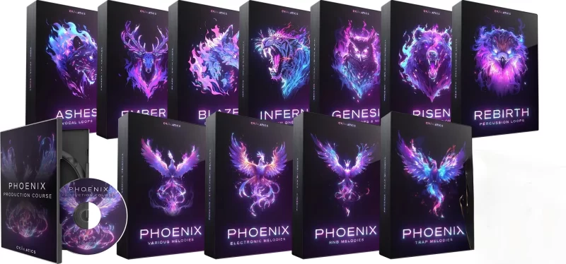 Cymatics PHOENIX Launch Edition