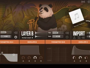 Clark Audio LoFi Panda 3 VST PC & MAC
