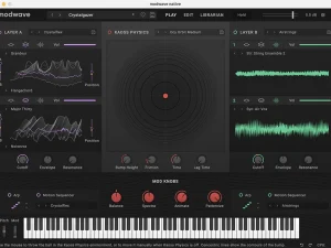 Korg Modwave native