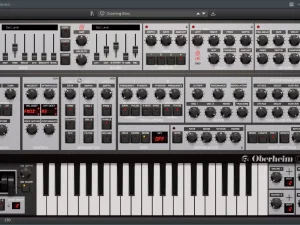 GForce Oberheim OB-X