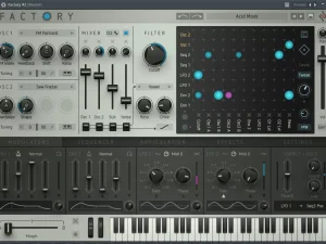 Sugar Bytes Factory VST Plug-in