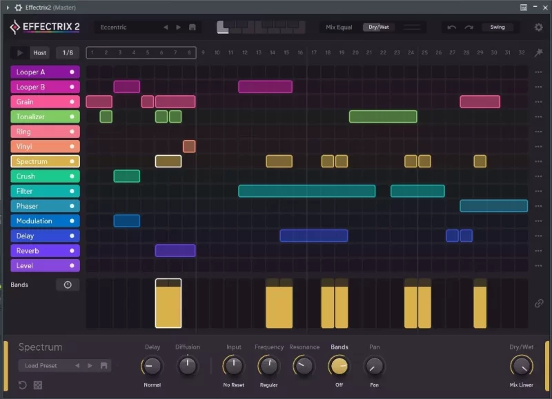 Sugar Bytes - Effectrix VST Plugin PC & MAC