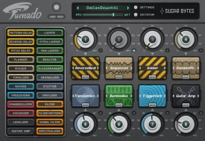 Sugar Bytes Turnado VST Plug-in