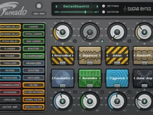 Sugar Bytes Turnado VST Plug-in