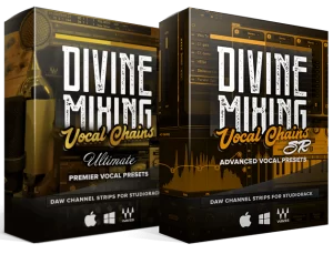 Divine Mixing Vocal Chains Presets