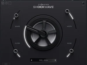 Cymatics Shockwave Bass Engine