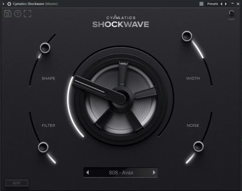 Cymatics Shockwave Bass Engine