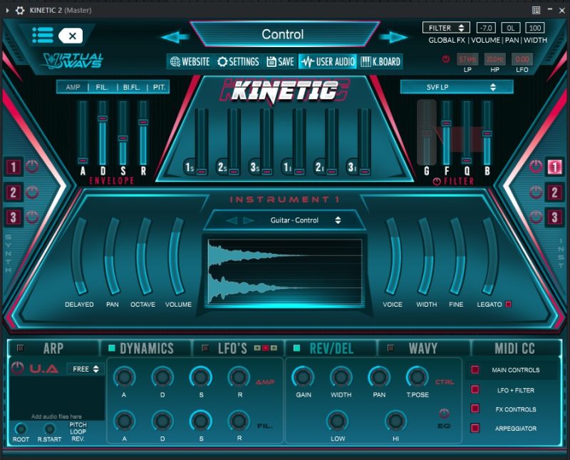 Kinetic 2 VST