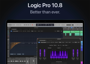 Logic Pro 10.8