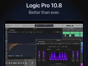 Logic Pro 10.8