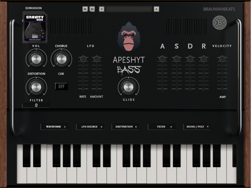 Apeshyt BASS VST Plugin