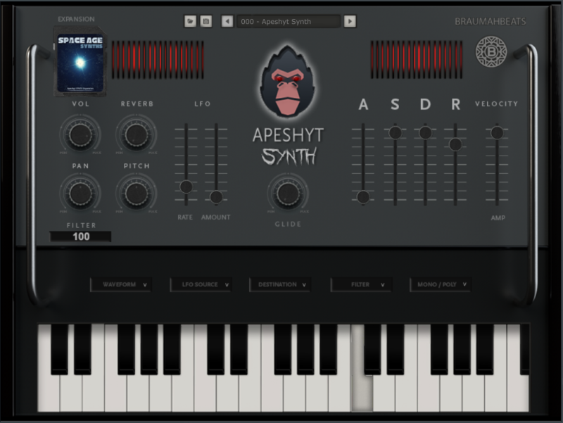 Apeshyt Synth VST Plugin