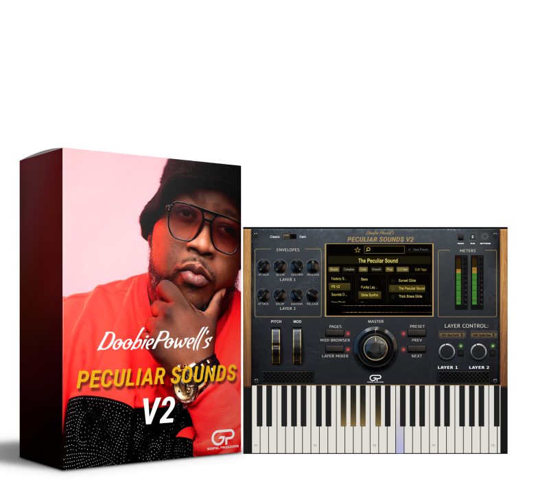 Peculiar Sounds V2 VST Plugin