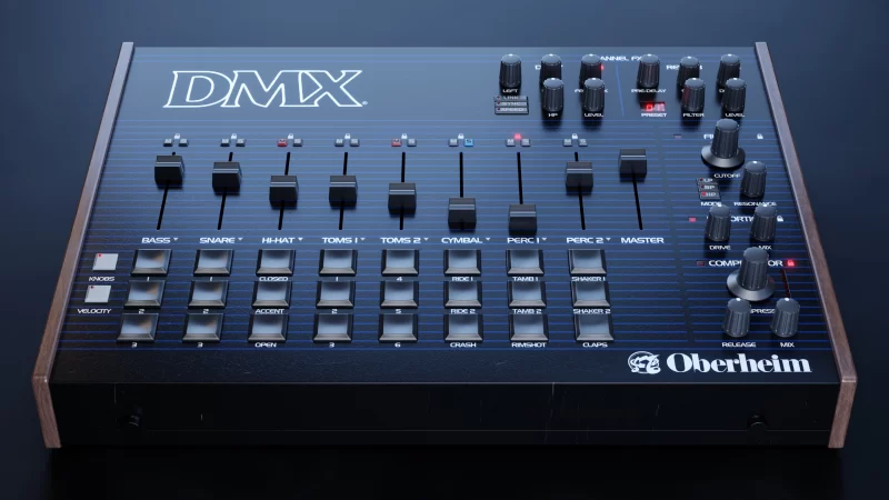 OBERHEIM DMX