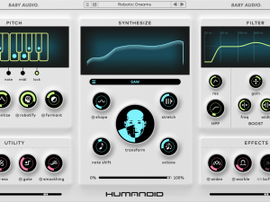 Baby Audio HUMANOID VST Plugin