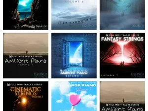 Equinox Sounds Full MIDI Tracks Series