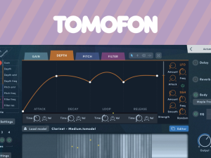 Tomofon VST