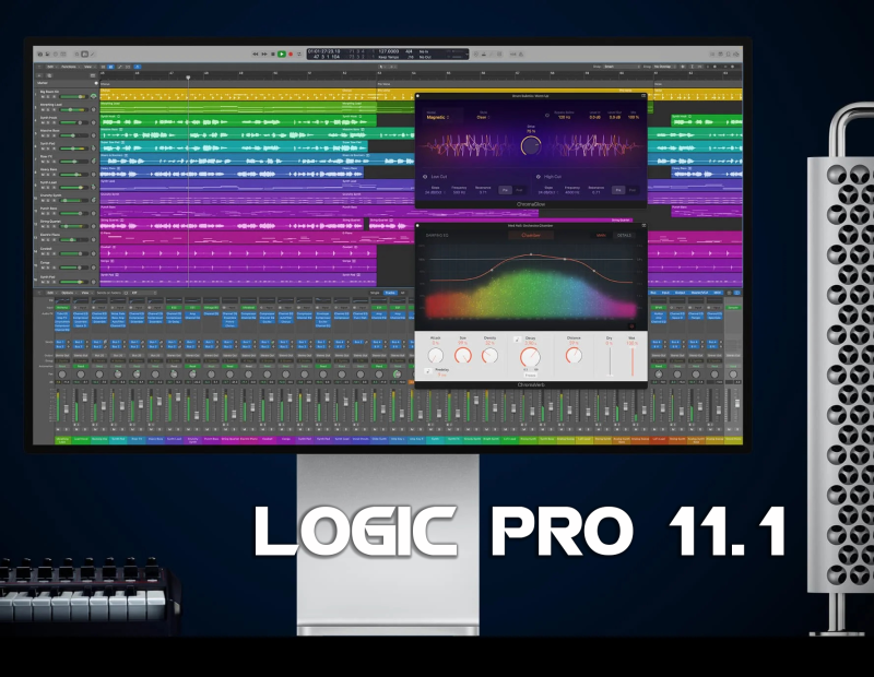 Logic Pro 11.1.0