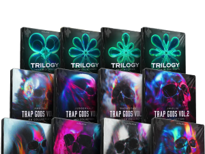 Cymatics - TRAP GODS VOL.2 Launch Edition