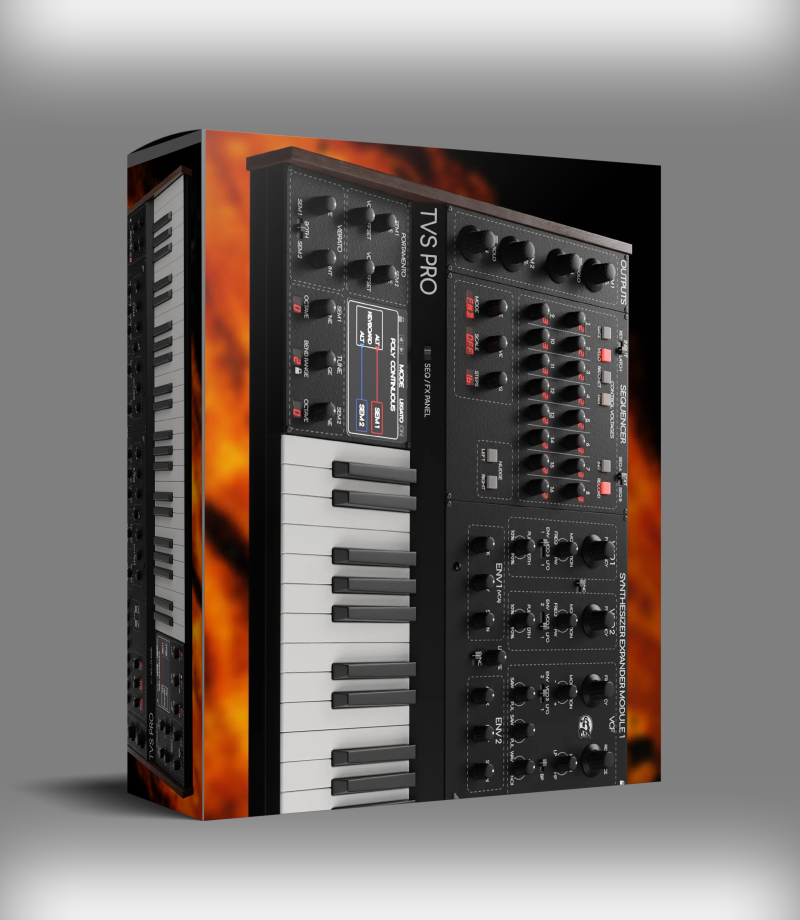 GForce Oberheim TVS Pro