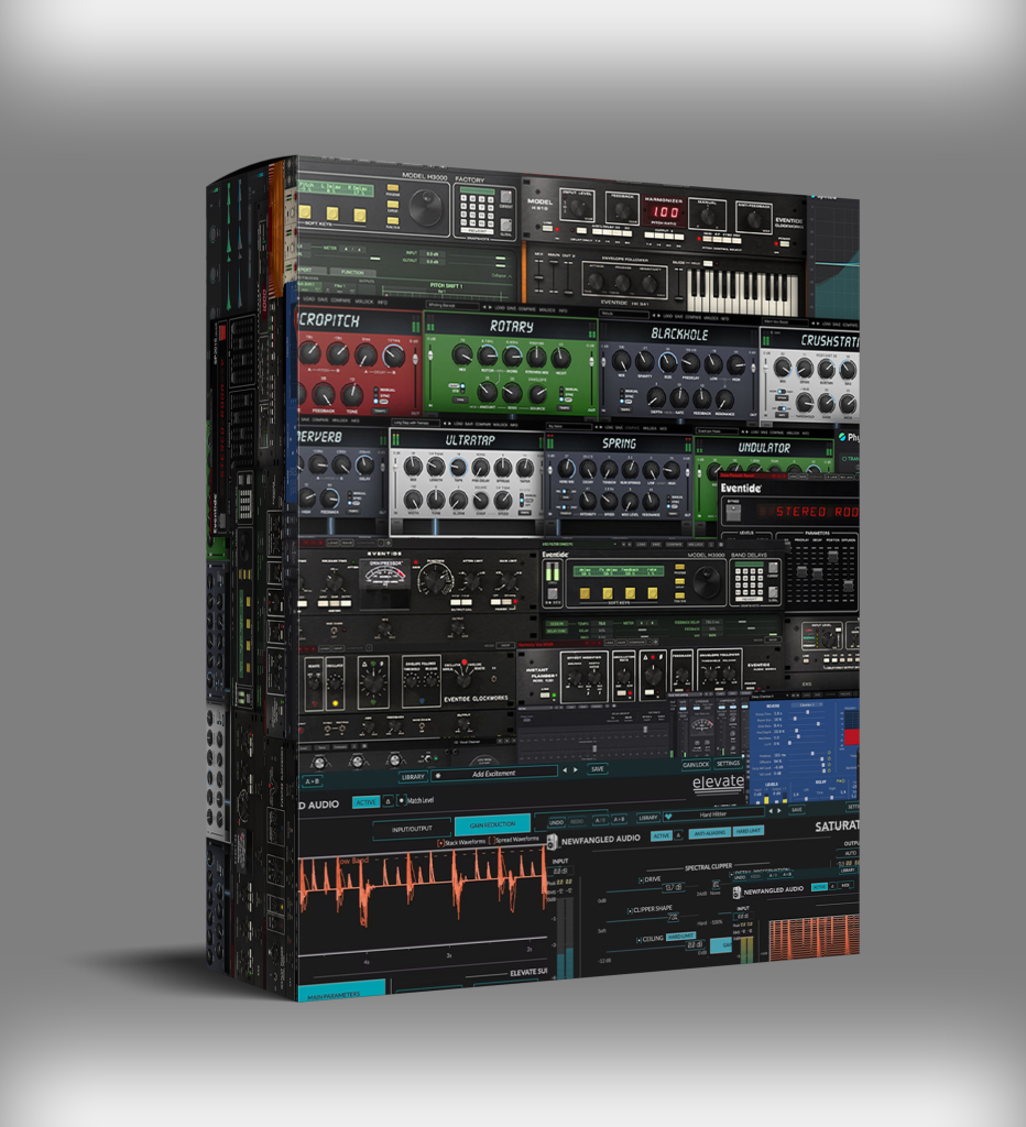 Eventide All Plug-in Bundle — 50+ Effects for Apple Silicon Macs