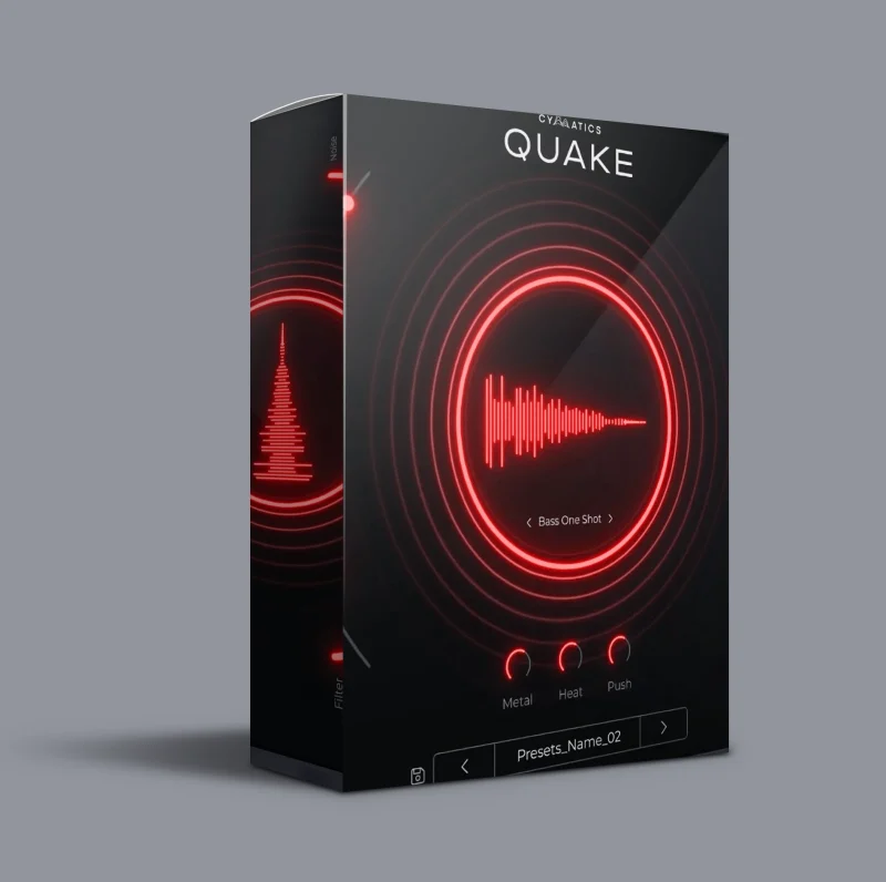 Cymatics Quake Bass Engine VST Plugin