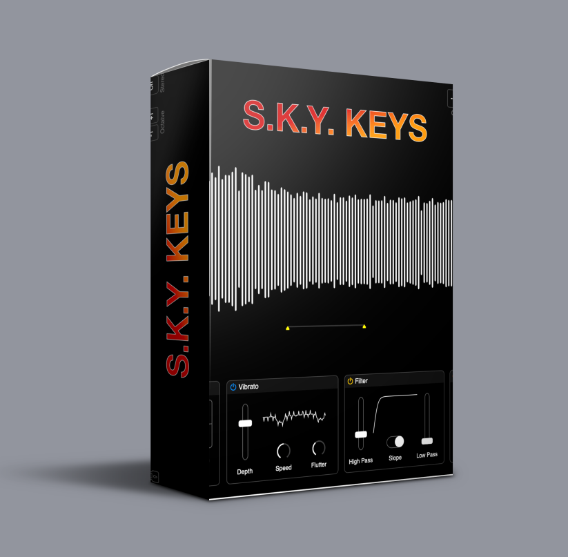 S.K.Y. KEYS VST Plugin
