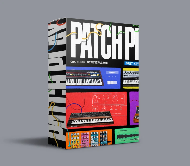 Synth Palace Patch Play Complete Bundle