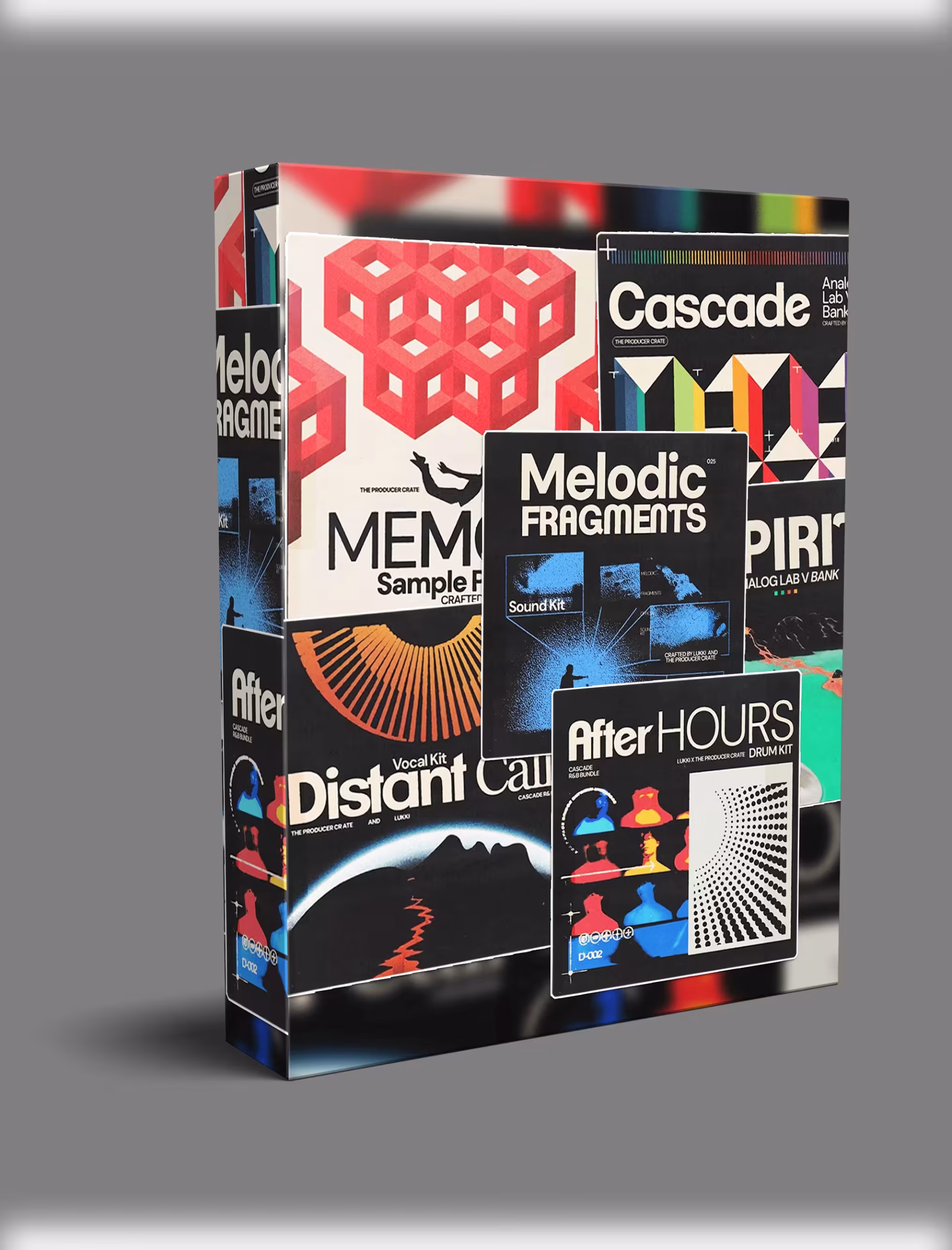 Cascade R&B Suite – Premium R&B Sample Pack Cover Art