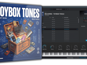TOYBOX TONES Analog Lab Preset Bank – 6 packs, 100+ handcrafted presets for Arturia Analog Lab V