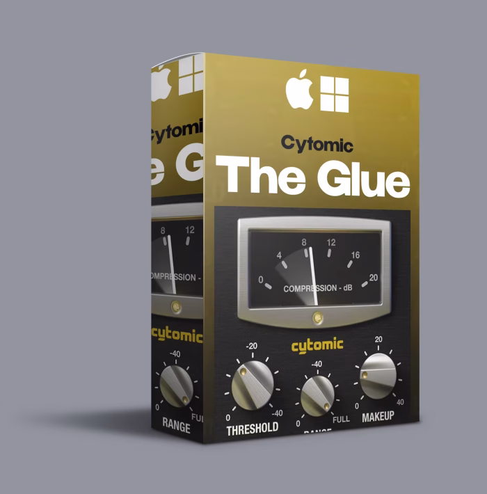 Cytomic The Glue VST – SSL G-Series Bus Compressor Plugin Cover Art