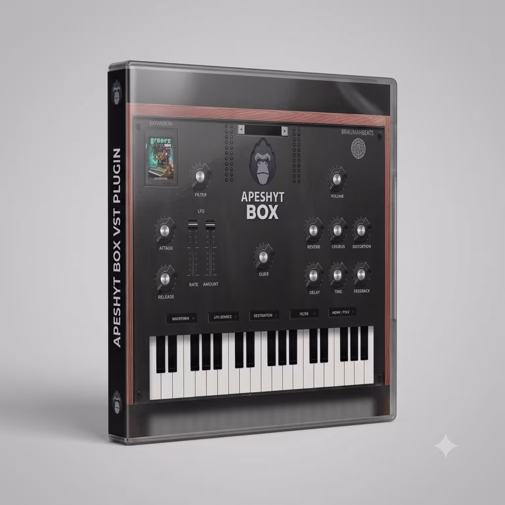 Apeshyt Box VST talk box plugin for Mac and Windows music production