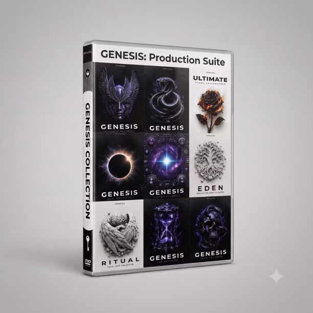Cymatics GENESIS Production Suite - 51GB Sample Pack