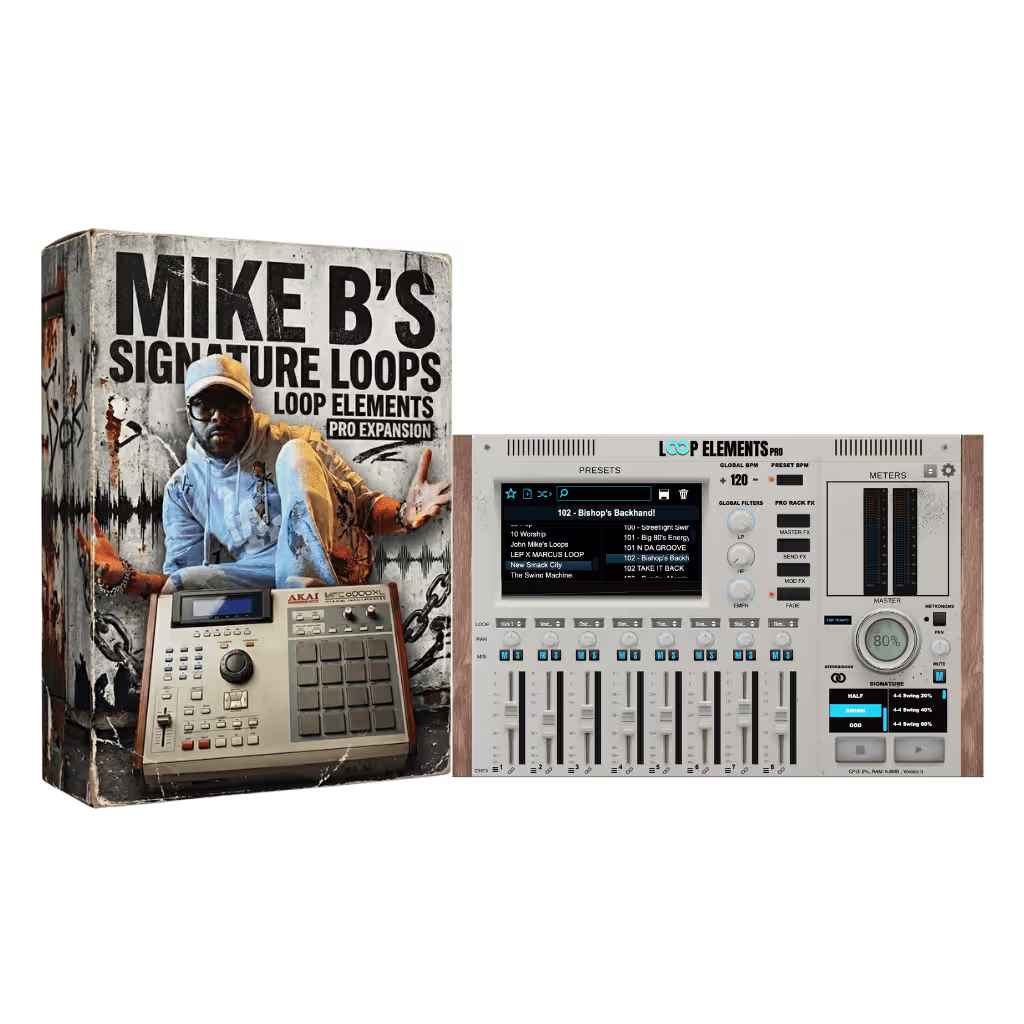 Loop Elements Pro Mike B Expansion Bundle product box