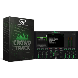 Crowd Track VST Review product box for Gospel Producers crowd plugin
