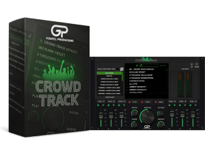 Crowd Track VST live audience plugin cover image
