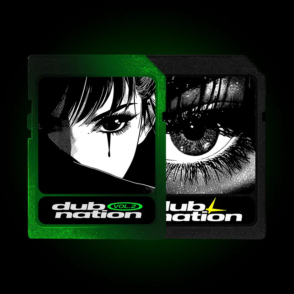 Kuren Music Dubnation Bundle sample and Serum pack cover