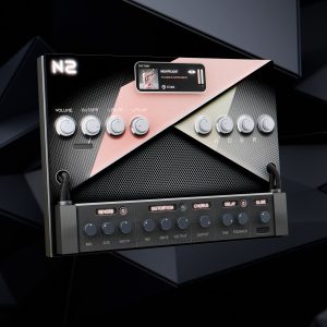 Notonik V2 VST plugin cover art for review