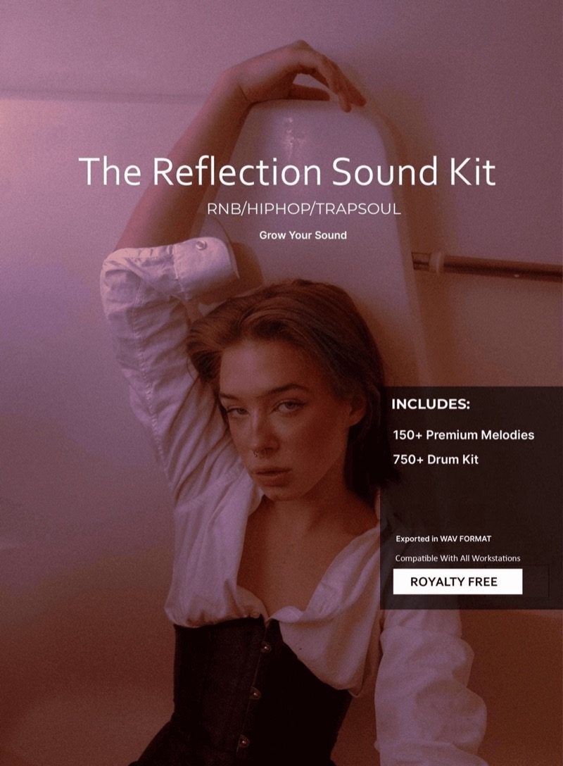 Jx Studios Reflection Sound Kit cover artwork